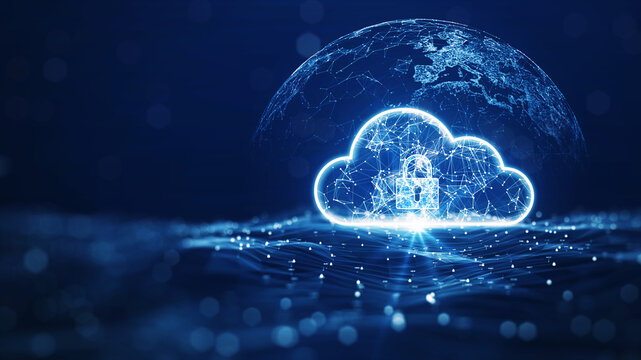Secure cloud storage